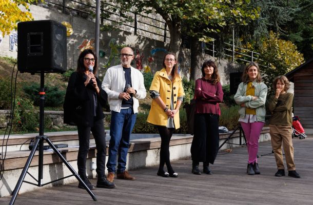 Bando Distruzione: inaugurazione dell’opera “My Heritage” a Limone Piemonte