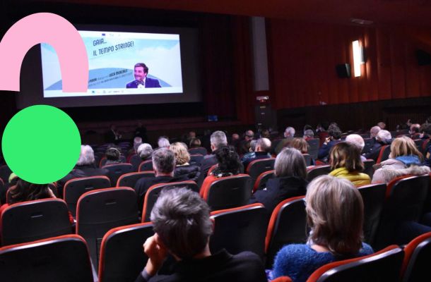 Il cinema come cuore di un territorio che torna a vivere: il Progetto CINE