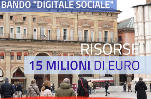 Fondo per la Repubblica Digitale: al via il bando “Digitale sociale”