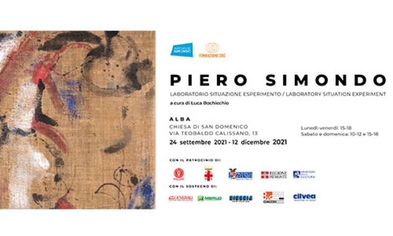 Ad Alba la prima retrospettiva su Piero Simondo, protagonista delle avanguardie artistiche del Novecento