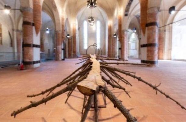 A Cuneo fino al 2 febbraio la mostra “Giuseppe Penone: Incidenze del Vuoto”