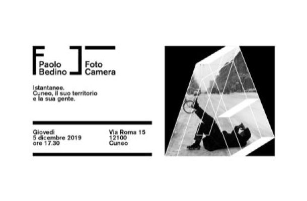 Inaugurazione dello spazio FotoCamera e dell’esposizione “Istantanee. Cuneo, il suo territorio e la sua gente”