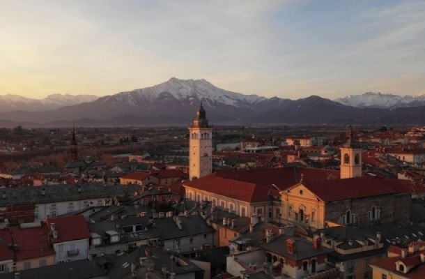 Cuneo vista dall’alto della Torre Civica: tutte le aperture del 2019