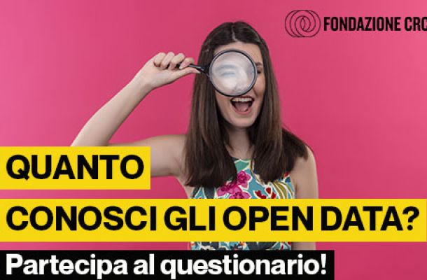 Open Data in provincia di Cuneo: partecipa al questionario!
