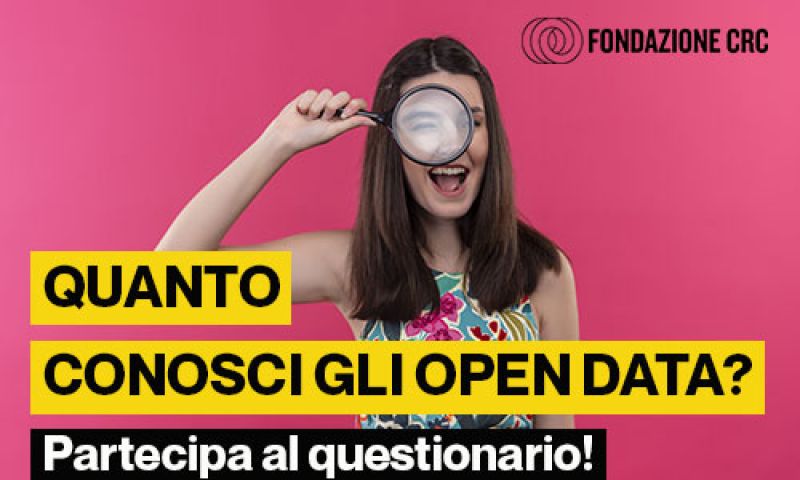 Open Data in provincia di Cuneo: partecipa al questionario!