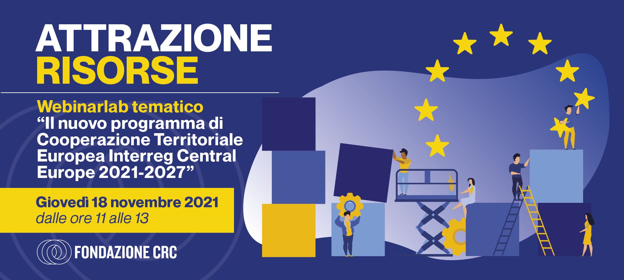 Il nuovo programma di Cooperazione Territoriale Europea Interreg Central Europe 2021-2027
