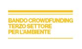Crowdfunding Terzo settore per l’ambiente