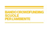 Crowdfunding 2022 Scuole per l’Ambiente