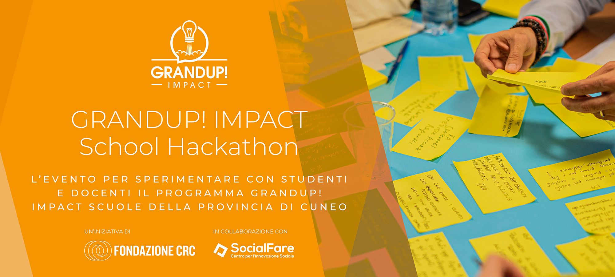 GrandUP! IMPACT – School Hackathon