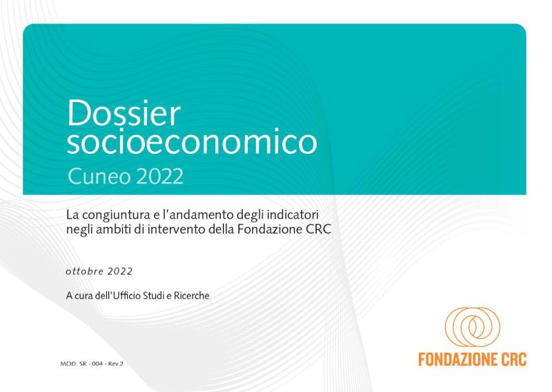 Online il Dossier socioeconomico 2022