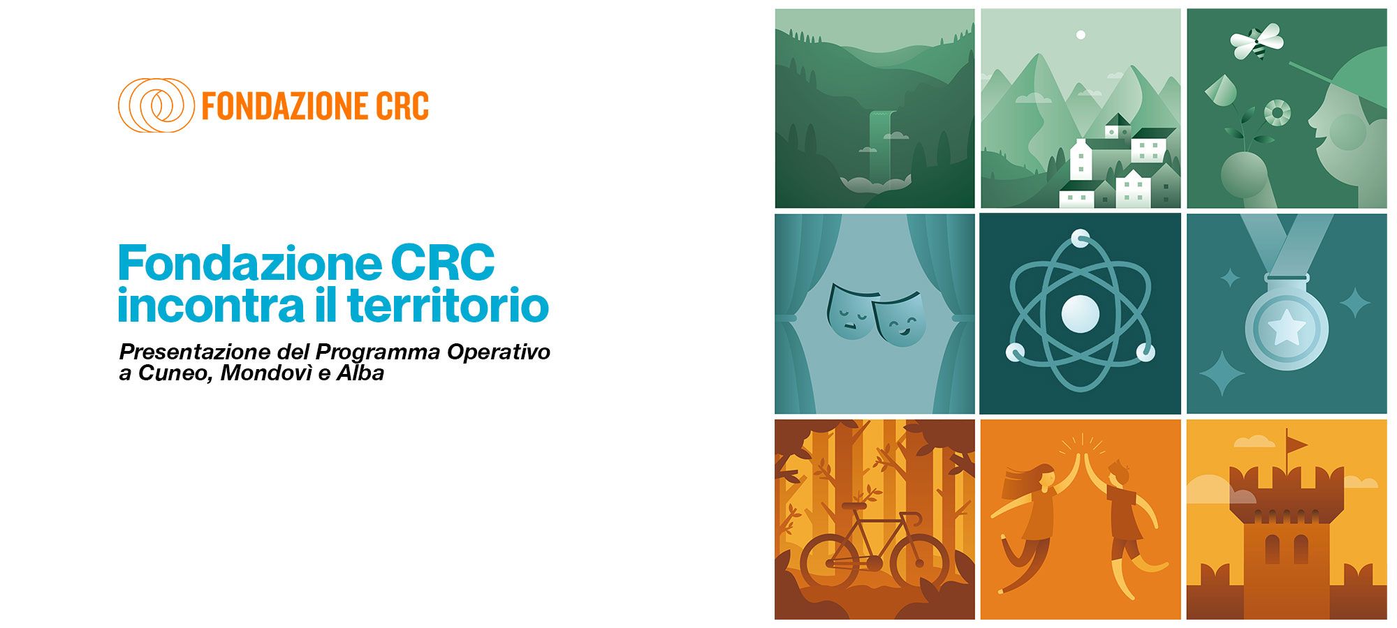Fondazione CRC incontra il territorio: presentazione del Programma Operativo