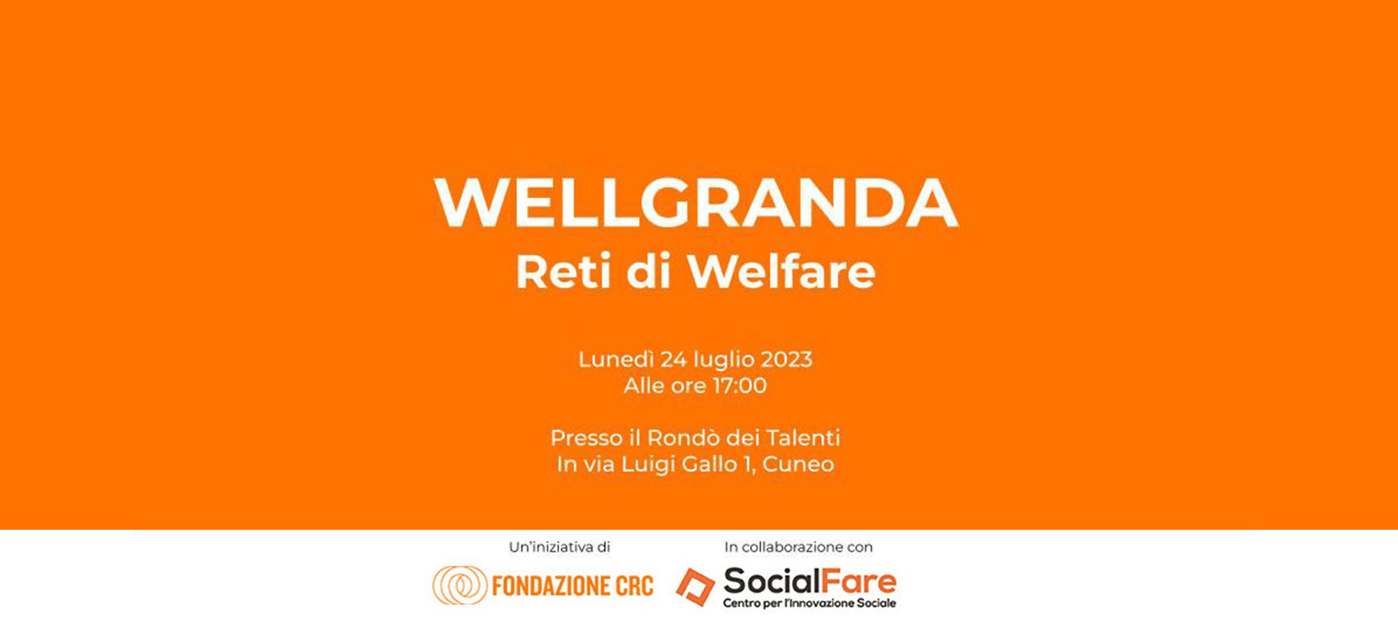 #WELCOMEDAY: WELLGRANDA | Reti di Welfare