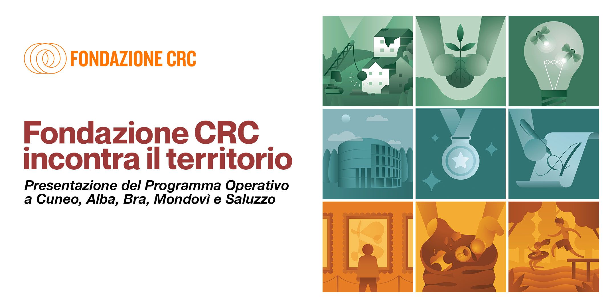 La Fondazione CRC incontra il territorio: presentazione del PO