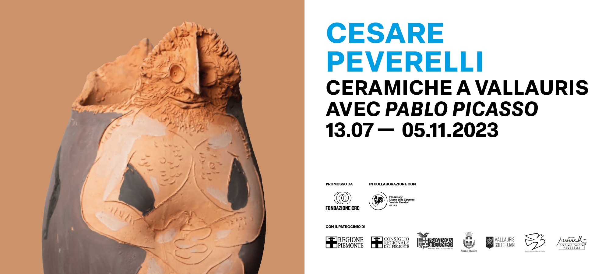 Cesare Peverelli. Ceramiche a Vallauris. Avec Pablo Picasso