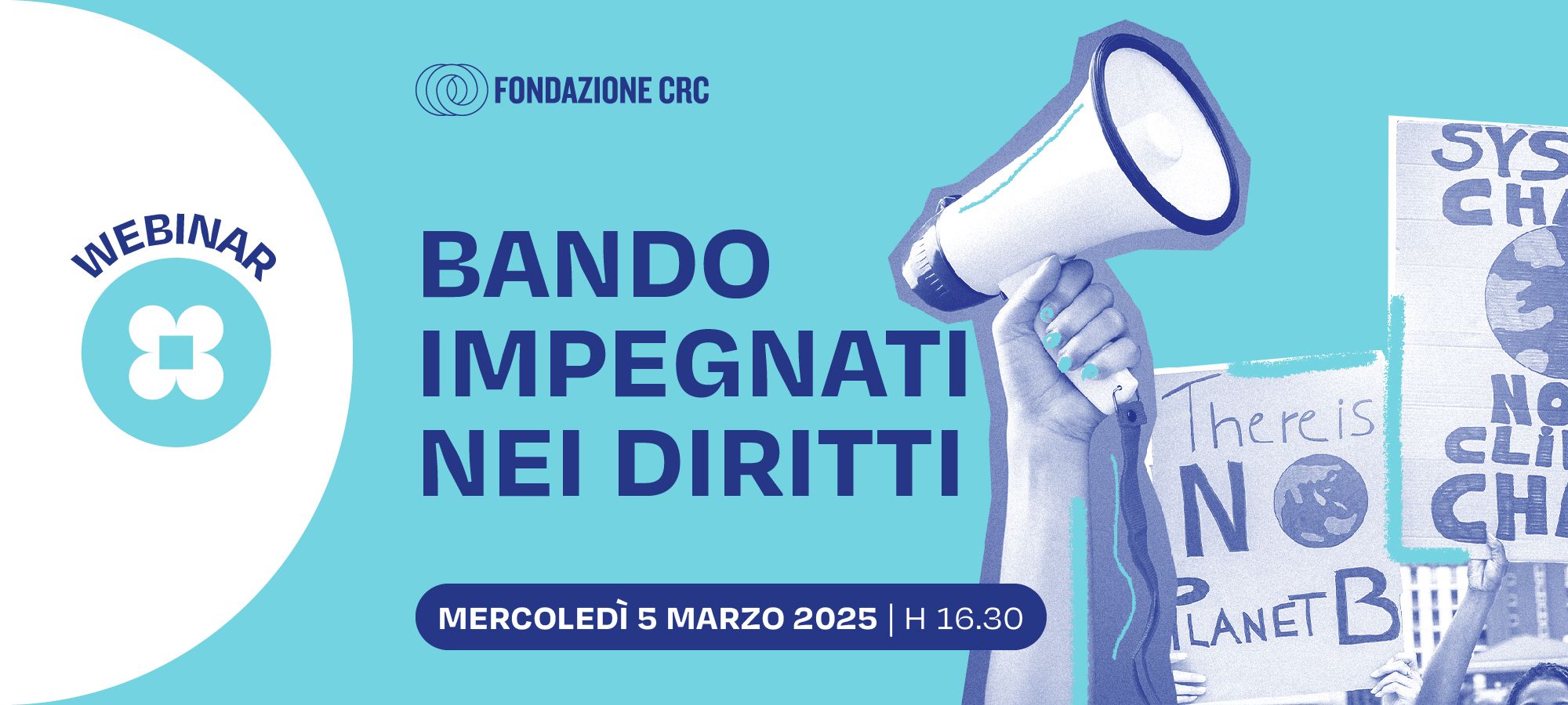 Presentazione del bando Impegnati nei diritti