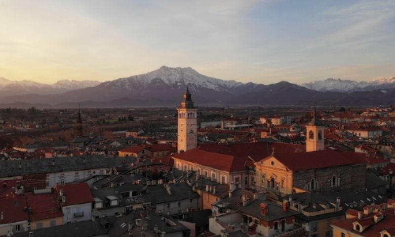 Cuneo vista dall’alto della Torre Civica: tutte le aperture del 2019