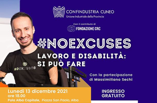 #noexcuses! Lavoro e disabilità: si può fare