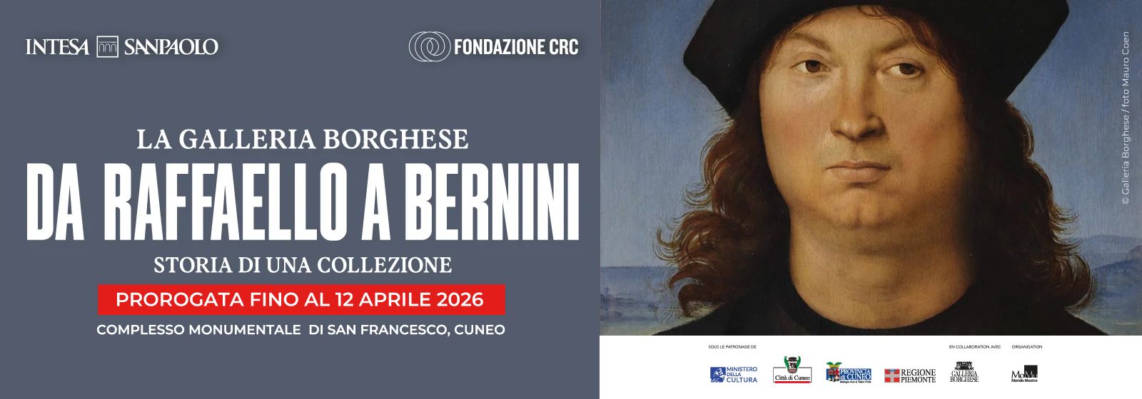 La Galleria Borghese: da Raffaello a Bernini