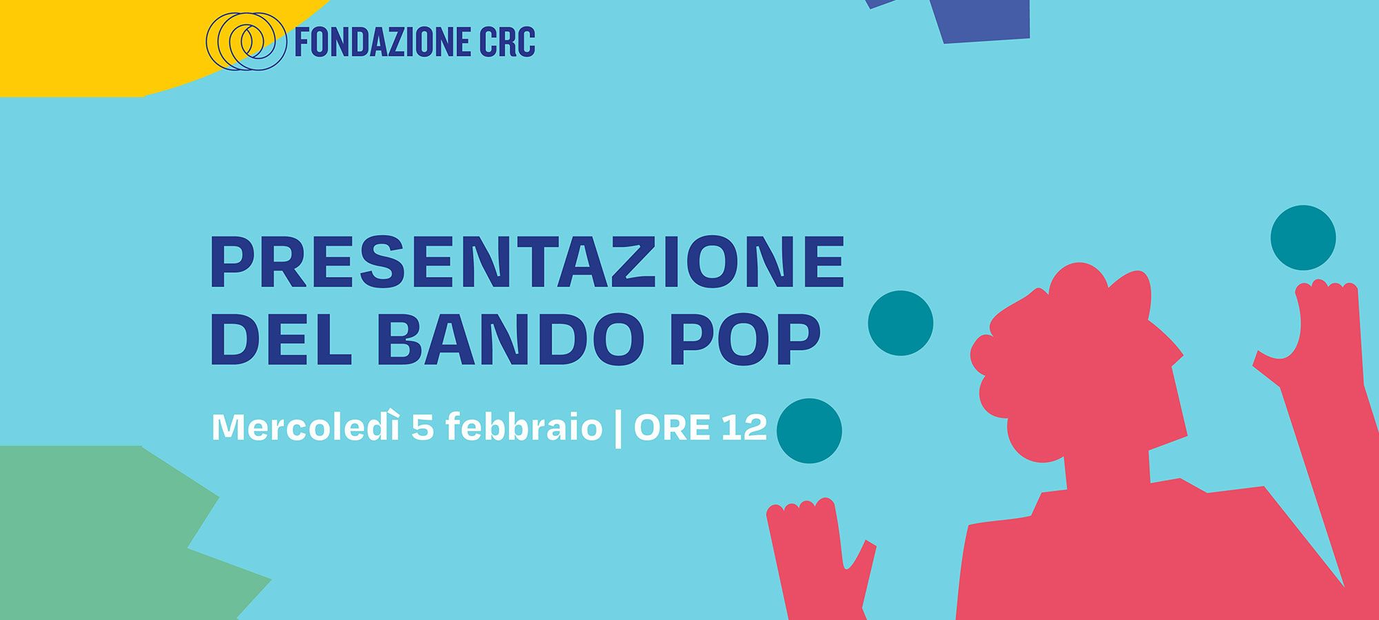 Presentazione della manifestazione di interesse del bando POP