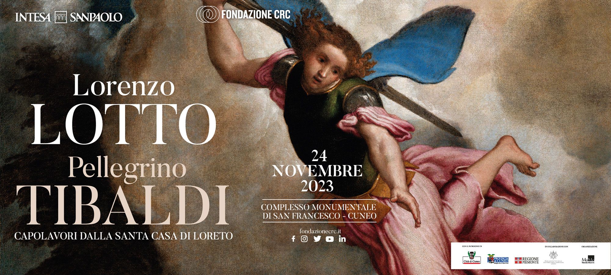 Inaugurazione della mostra: Lorenzo Lotto e Pellegrino Tibaldi