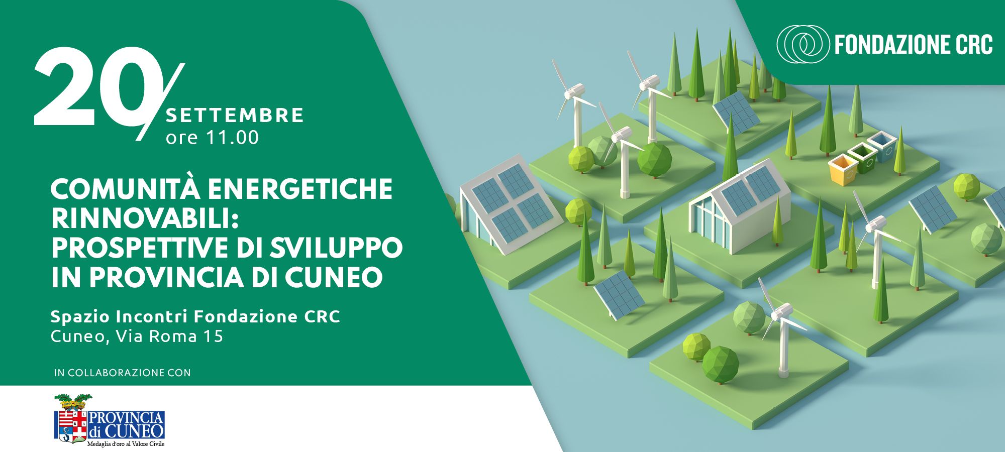 Comunità energetiche rinnovabili: prospettive di sviluppo in provincia di Cuneo