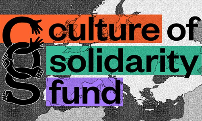 Culture of solidarity fund: partecipa al bando