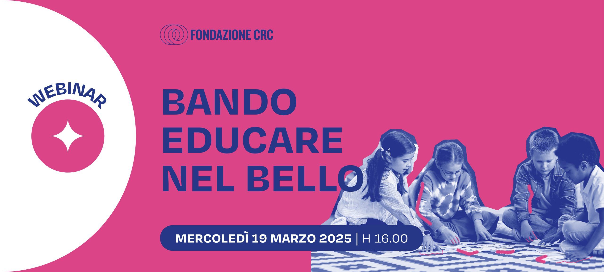 Webinar di presentazione del bando Educare nel bello