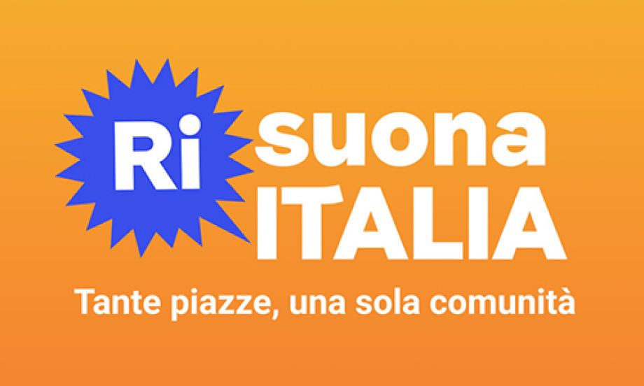 RisuonaItalia. Tante piazze, una sola comunità: vi aspettiamo il primo ottobre