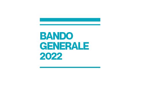 Bando Generale 2022