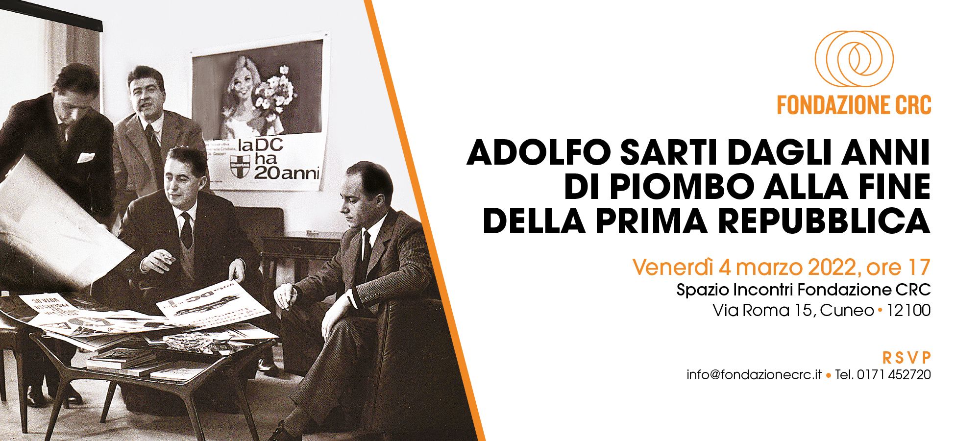 Adolfo Sarti dagli anni di piombo alla fine della prima Repubblica