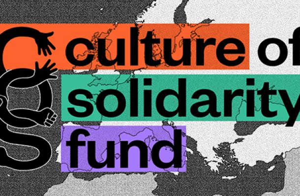 Culture of solidarity fund: partecipa al bando