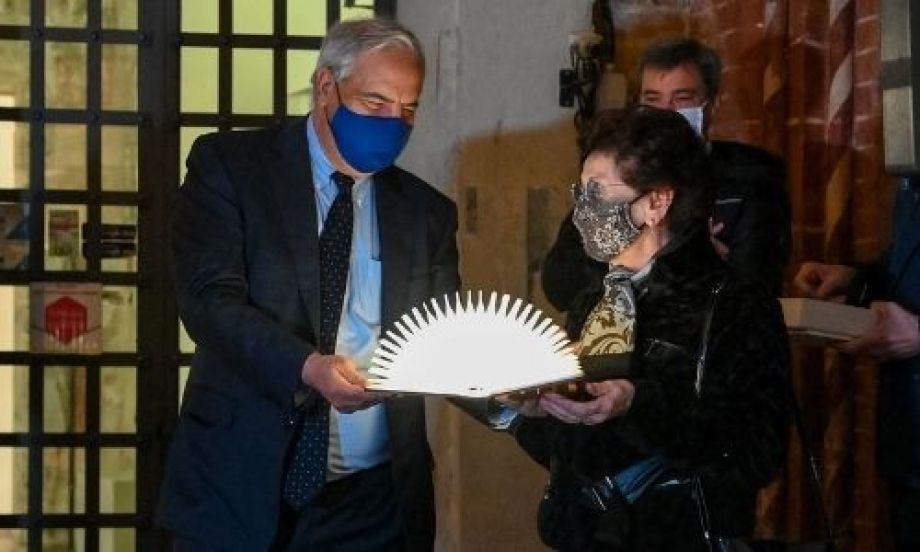 Donato alla Fondazione CRC l’archivio e la biblioteca di Roberto Albanese