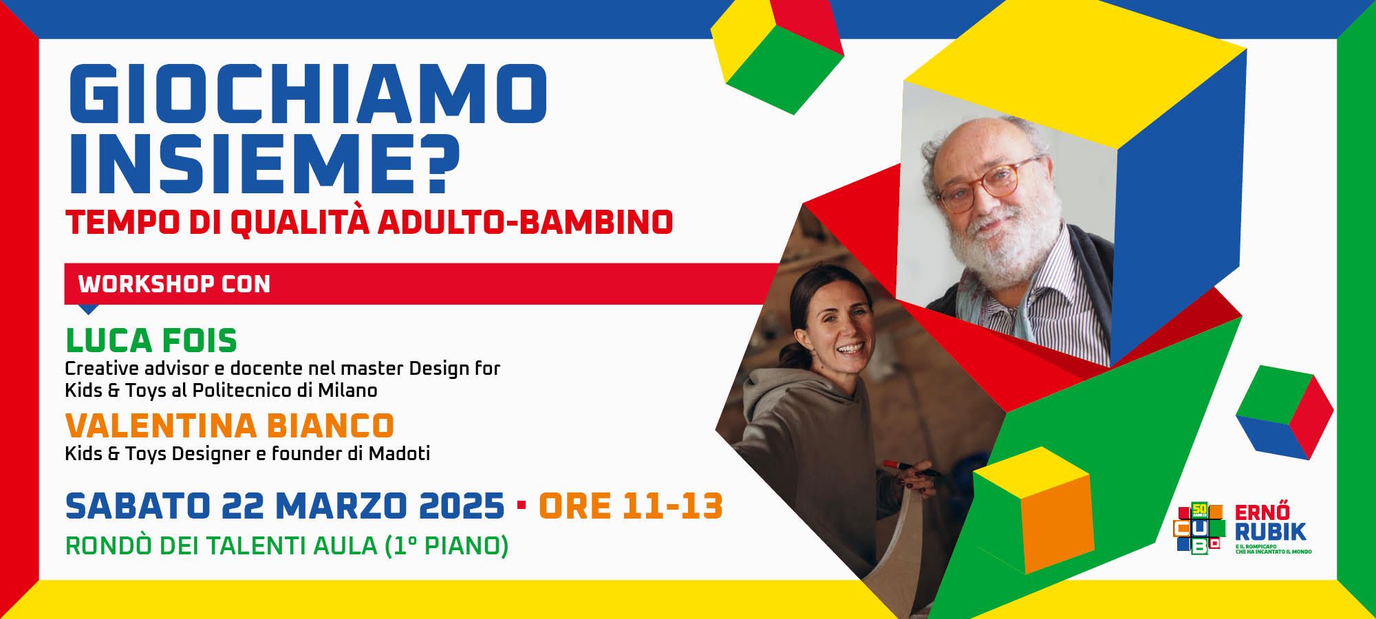 GIOCHIAMO INSIEME? Tempo di qualità adulto – bambino