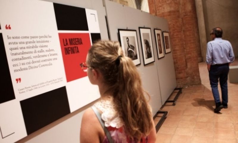 Visite guidate alla mostra “Michele Pellegrino una parabola fotografica”