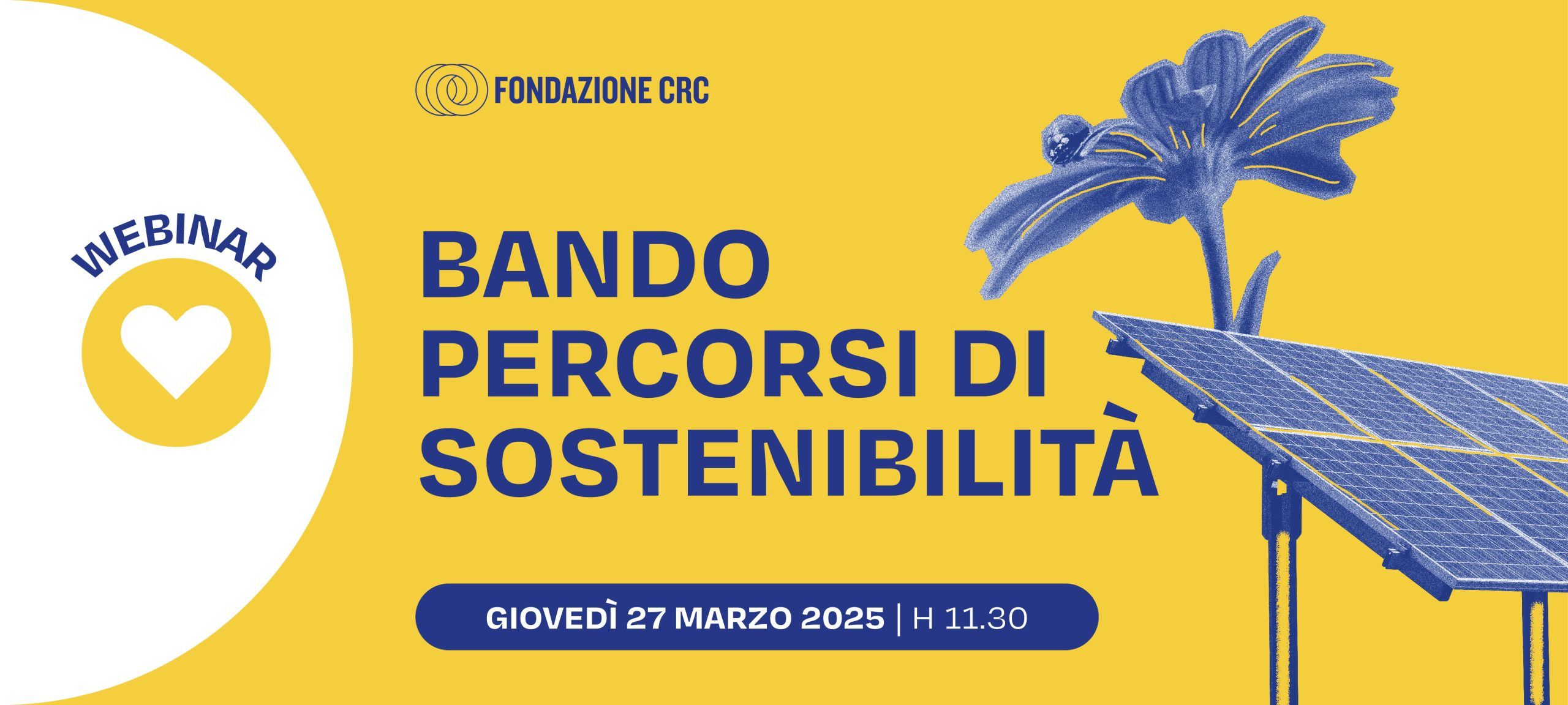 Webinar di presentazione del bando Percorsi di sostenibilità