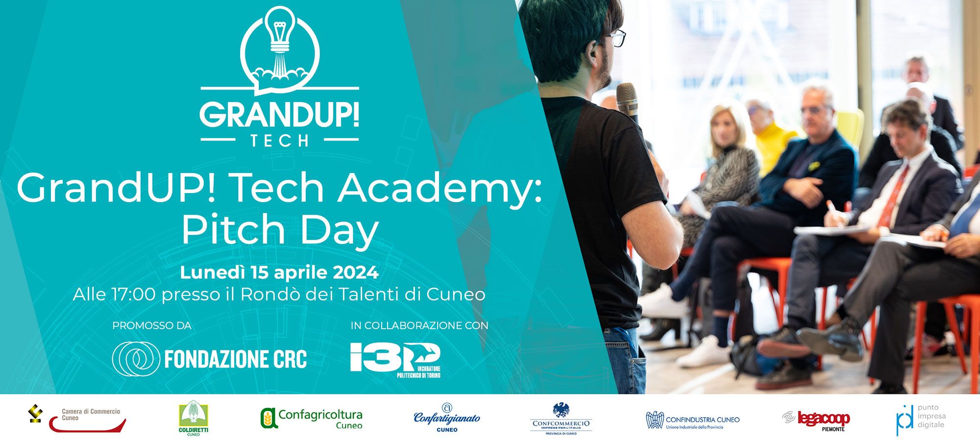 GrandUP! Tech Academy: Pitch Day 2024