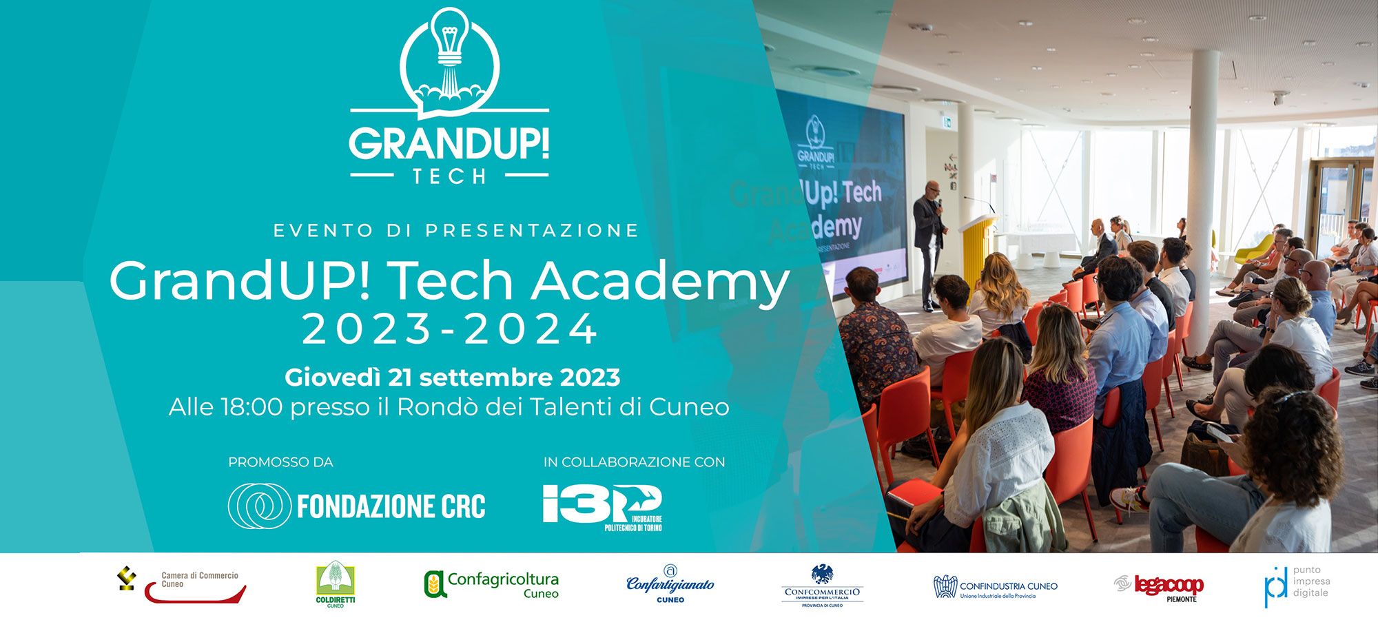 Presentazione GrandUP! Tech Academy 2023-2024