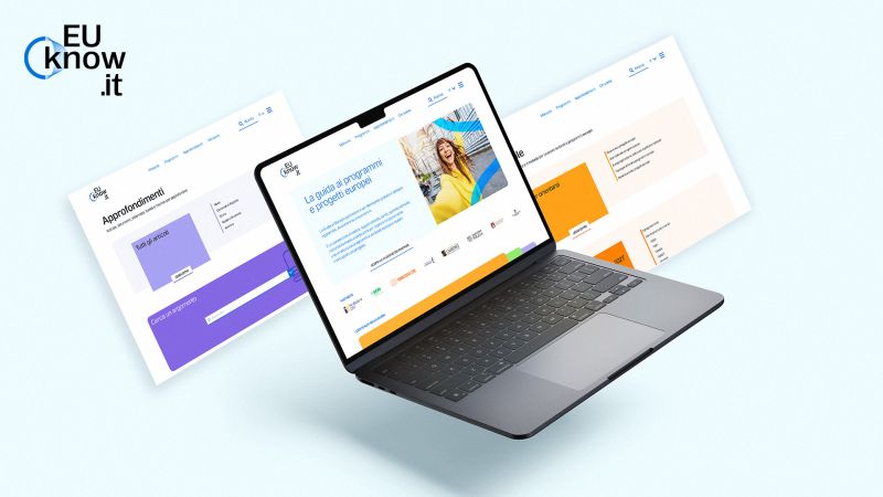 Nasce EUknow.it, la nuova Guida all’Europrogettazione per vincere la sfida dei fondi europei