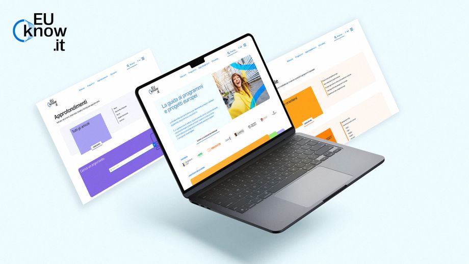 Nasce EUknow.it, la nuova Guida all’Europrogettazione per vincere la sfida dei fondi europei