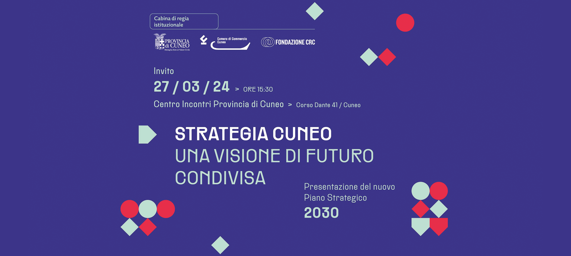 Strategia Cuneo: una visione di futuro condivisa