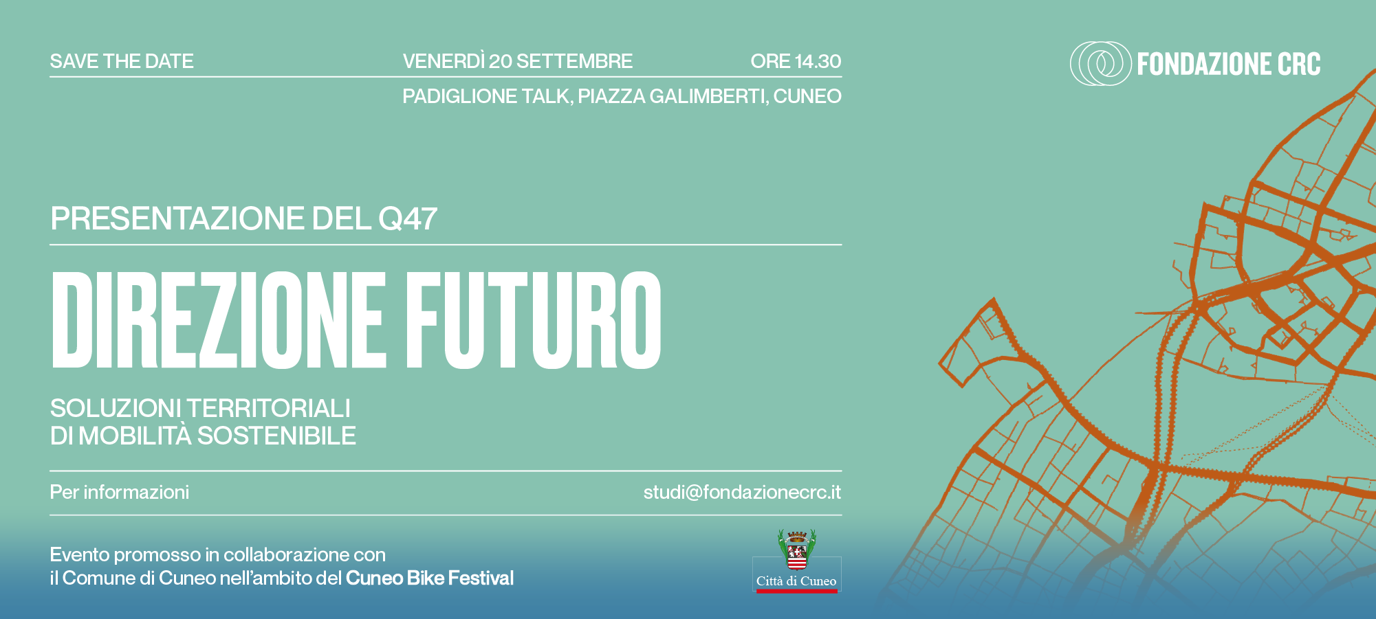 Presentazione del Quaderno 47 “Direzione futuro. Soluzioni territoriali di mobilità sostenibile”