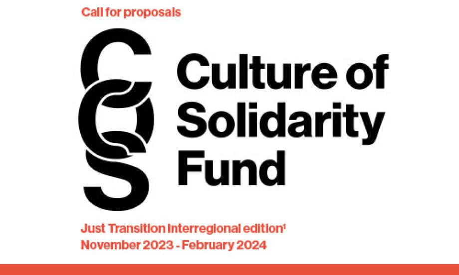 Culture of Solidarity Fund 2023 – Interregional edition