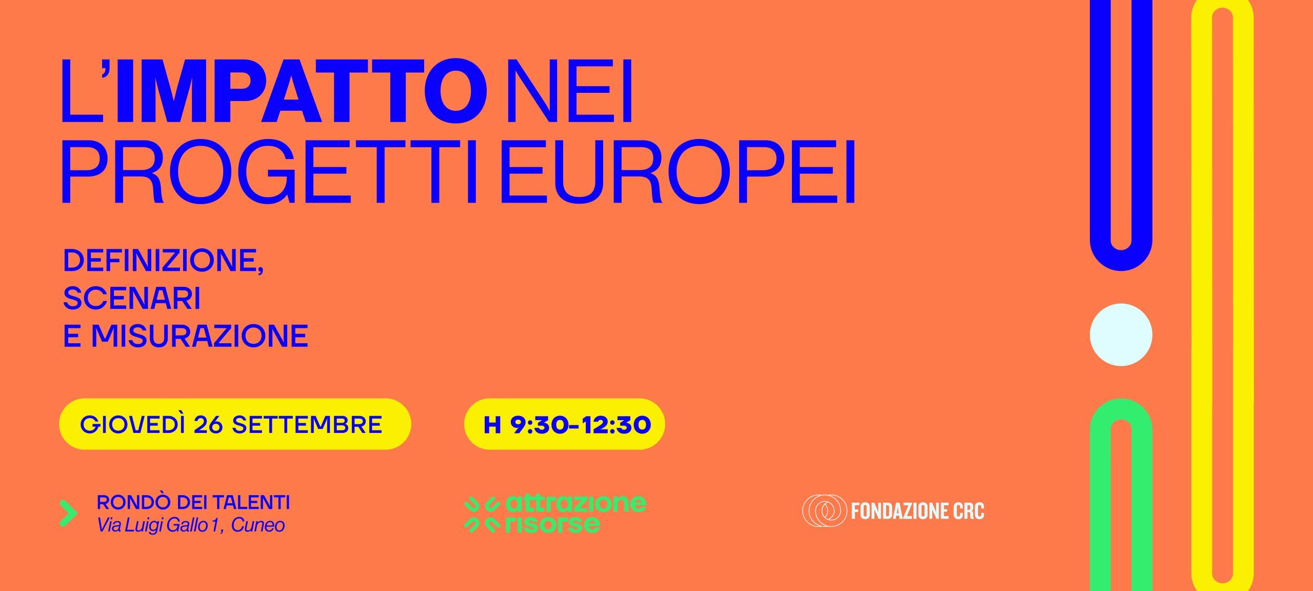 L’impatto nei progetti europei. Definizione, scenari e misurazione