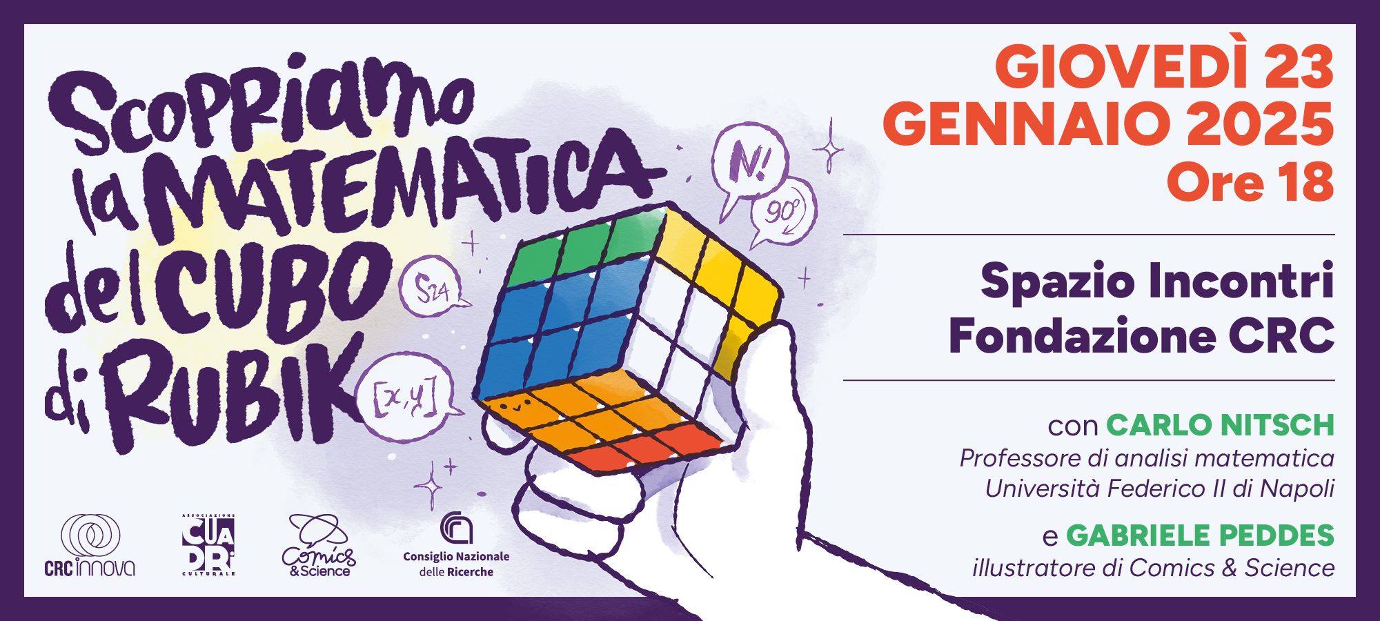 Scopriamo la matematica del Cubo di Rubik