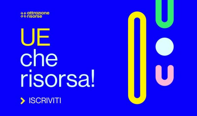 Torna l’appuntamento con Ue che risorsa!