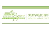 Ager – Progetto agroalimentare e ricerca