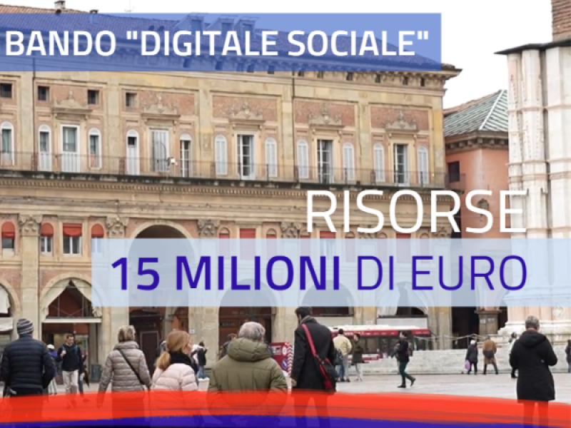 Fondo per la Repubblica Digitale: al via il bando “Digitale sociale”