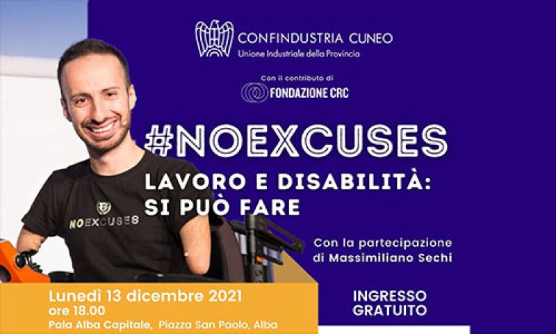 #noexcuses! Lavoro e disabilità: si può fare