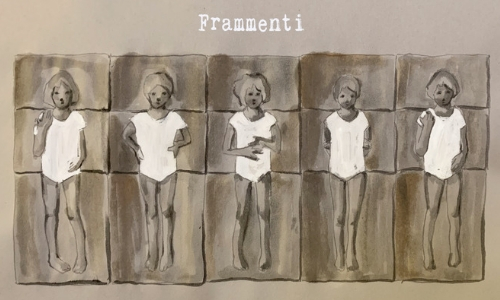 Fragments of Valerio Berruti in Monticello d'Alba - CRC Foundation