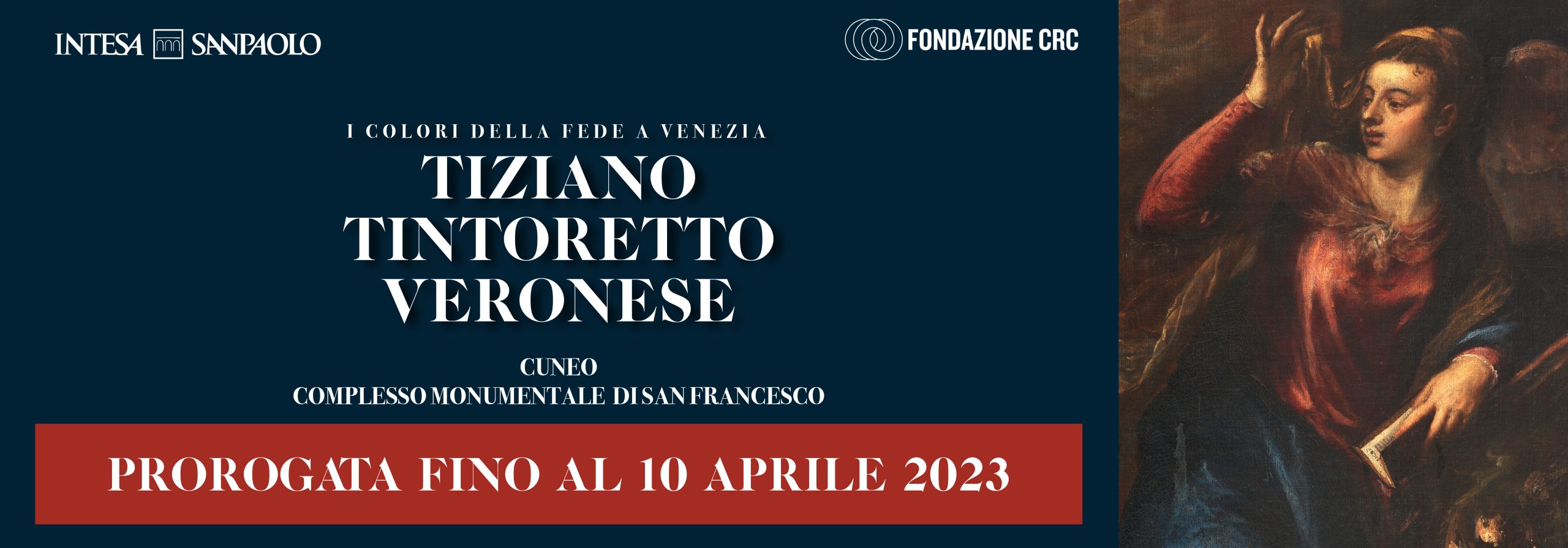 I colori della fede a Venezia: Tiziano Tintoretto Veronese